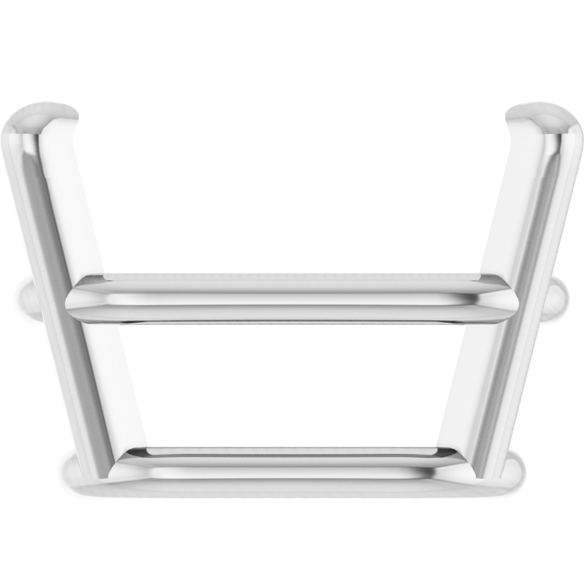 Emerald 4-Prong Lightweight Basket Setting