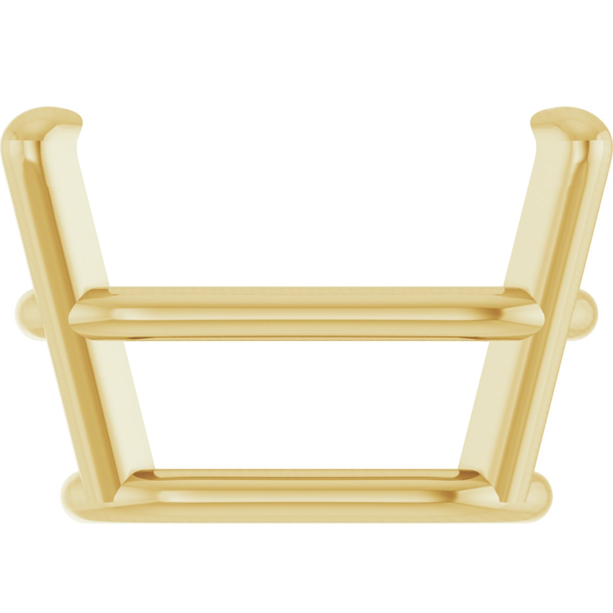 Emerald 4-Prong Lightweight Basket Setting