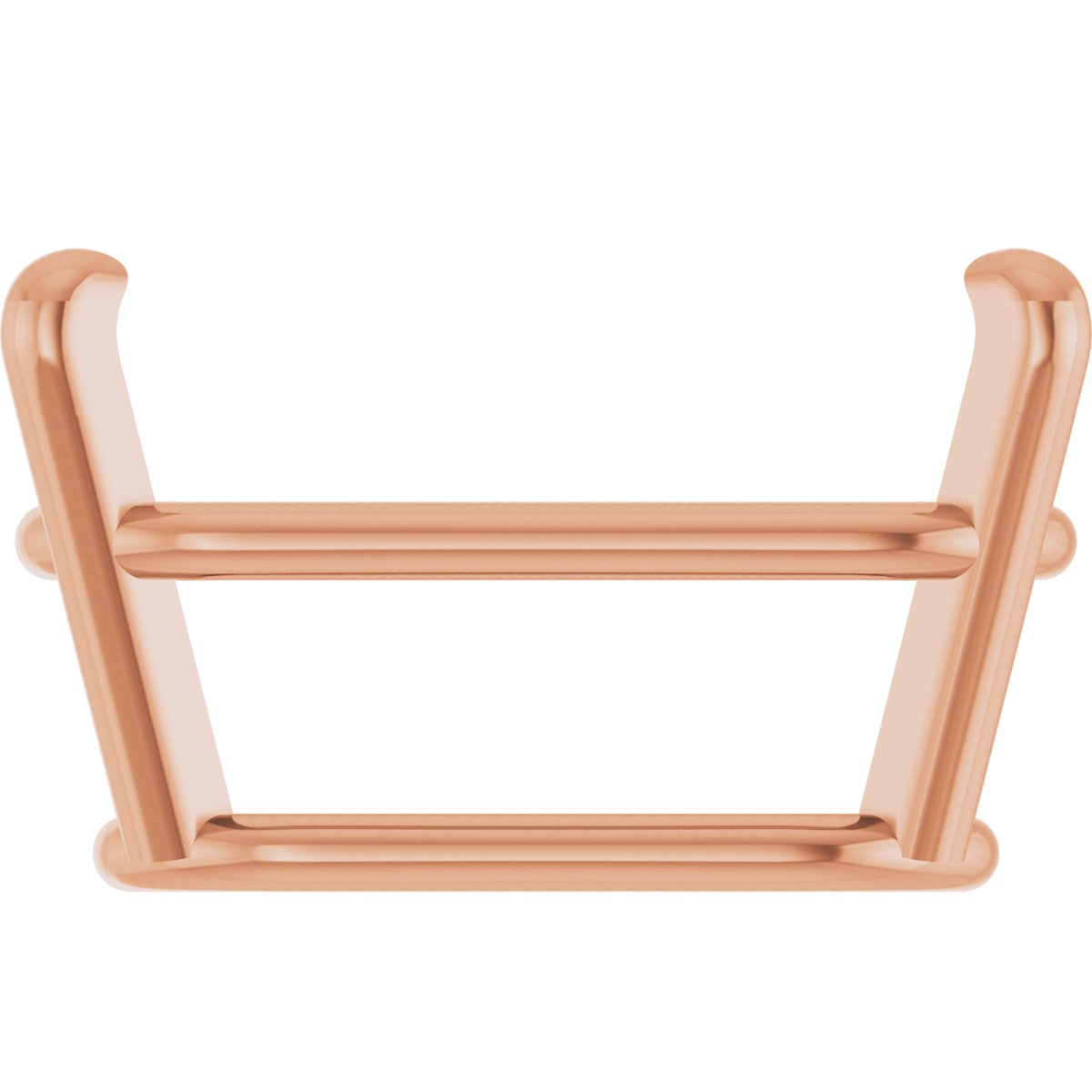 Emerald 4-Prong Lightweight Basket Setting