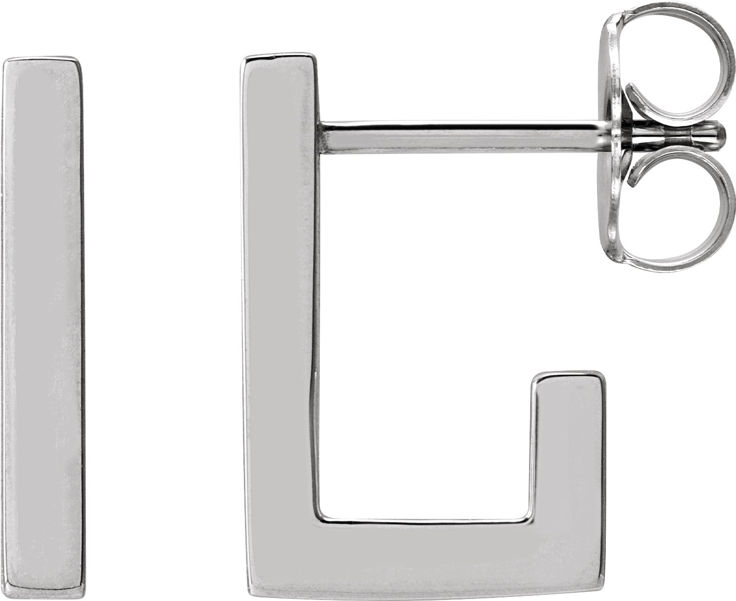 Geometric Hoop Earrings