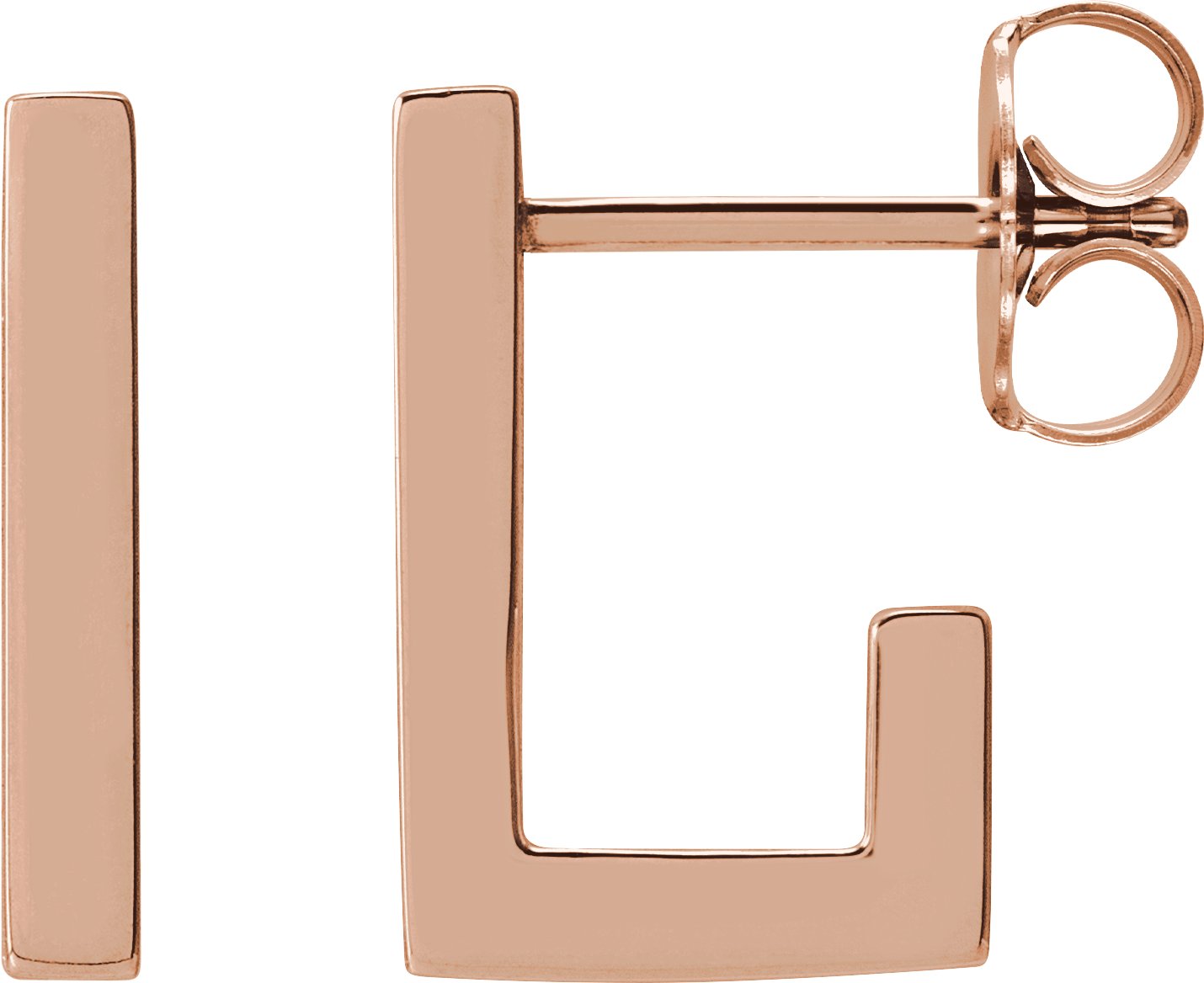 Geometric Hoop Earrings