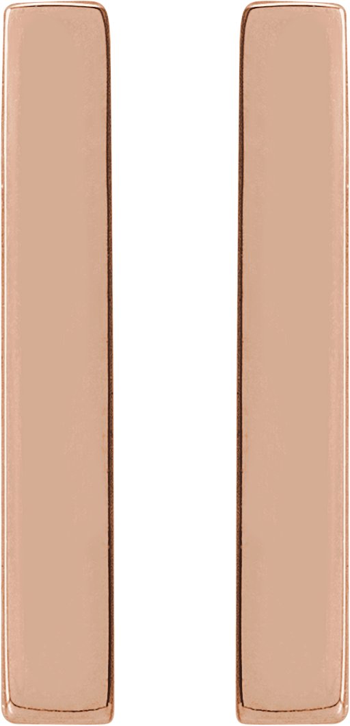 Alternative view of Geometric Hoop Earrings