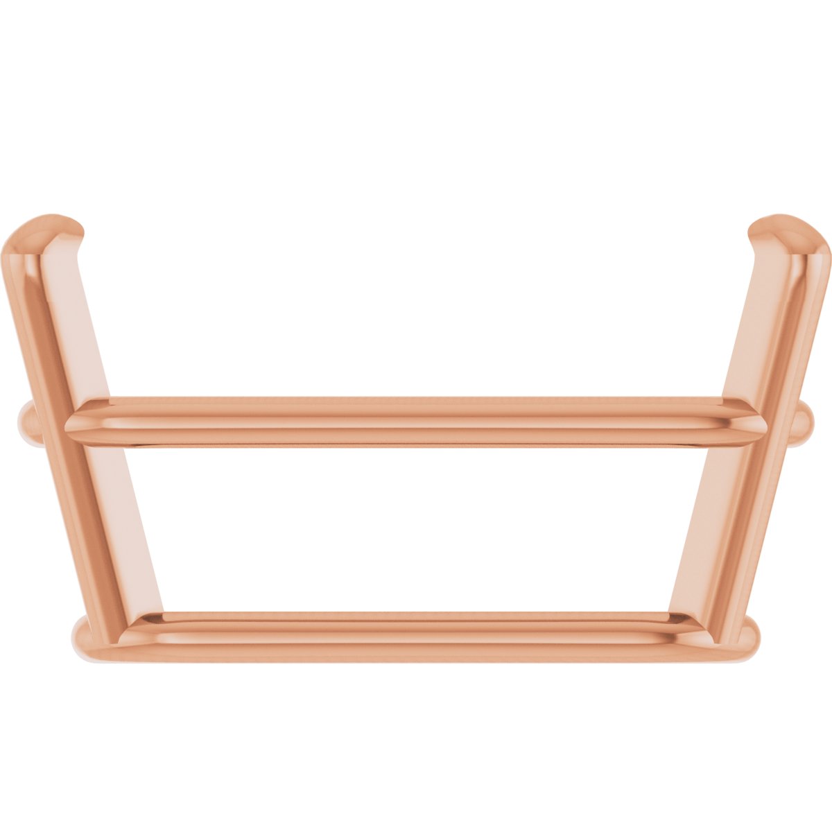 Emerald 4-Prong Lightweight Basket Setting