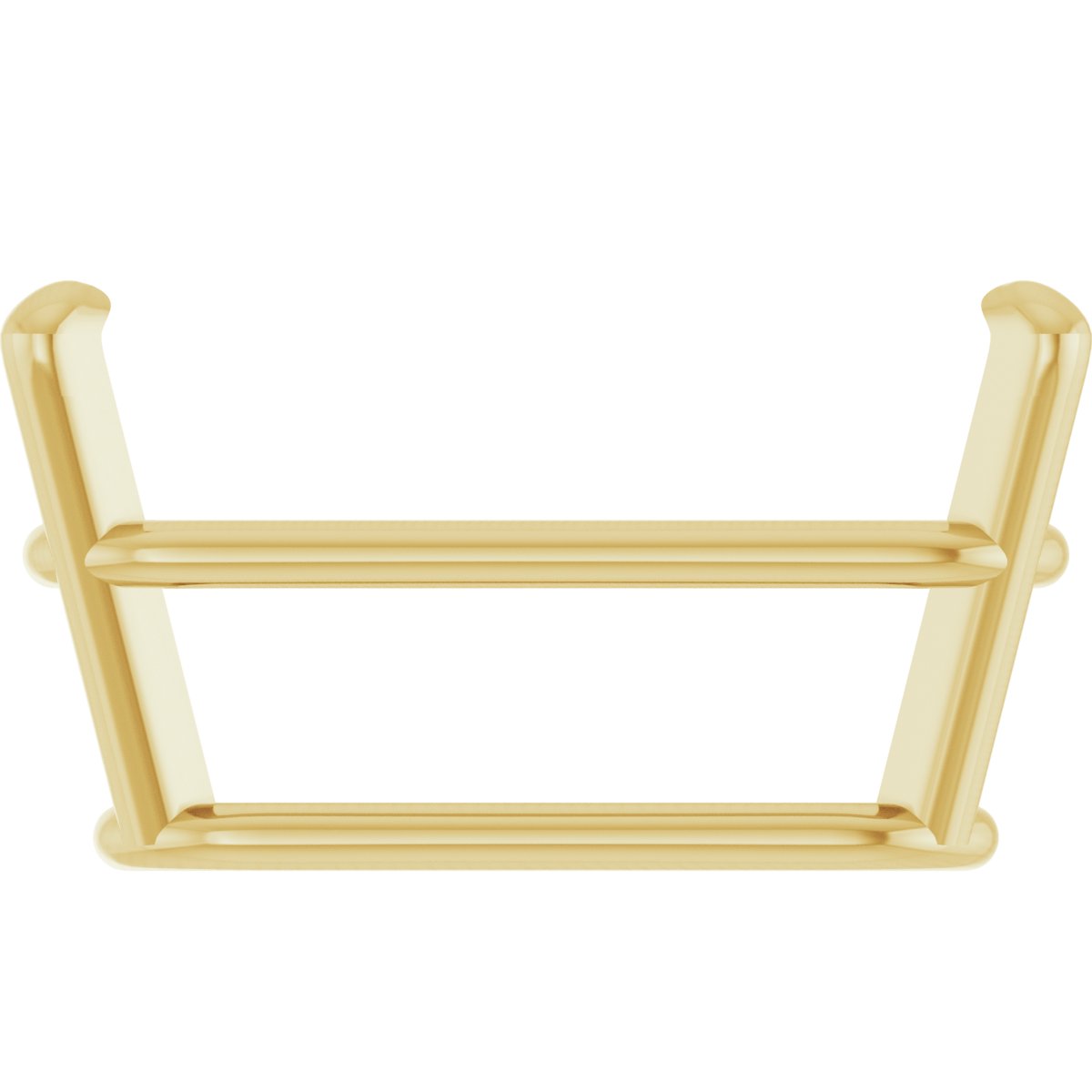 Emerald 4-Prong Lightweight Basket Setting