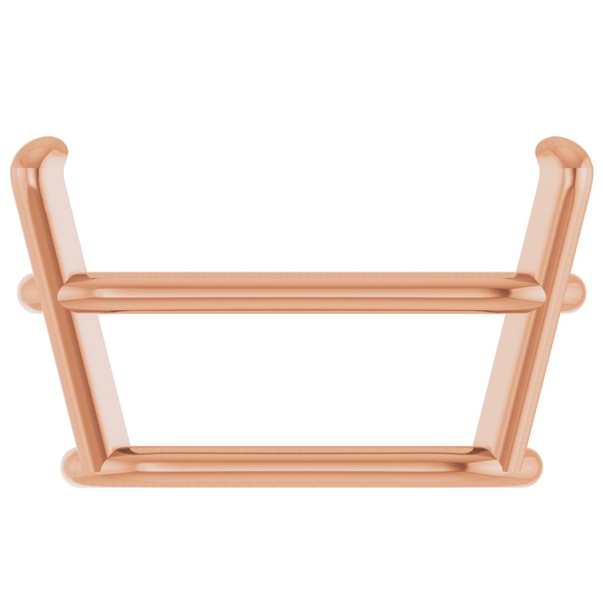 Emerald 4-Prong Lightweight Basket Setting