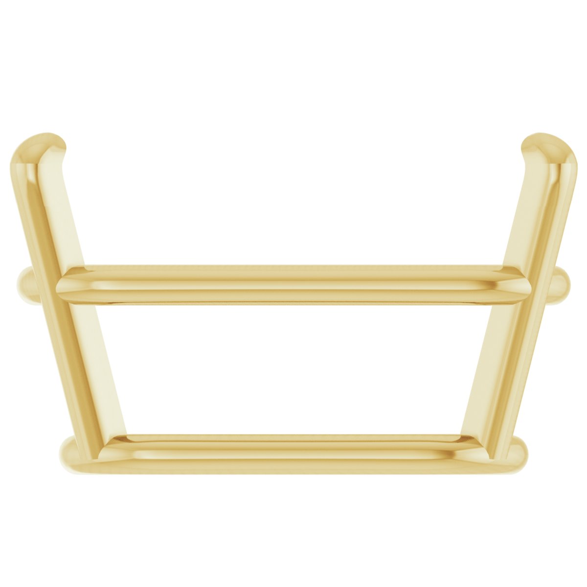 Emerald 4-Prong Lightweight Basket Setting