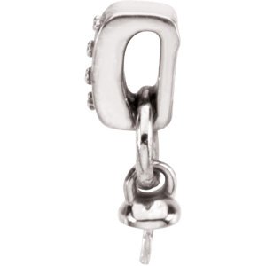 Accented Pearl Pendant