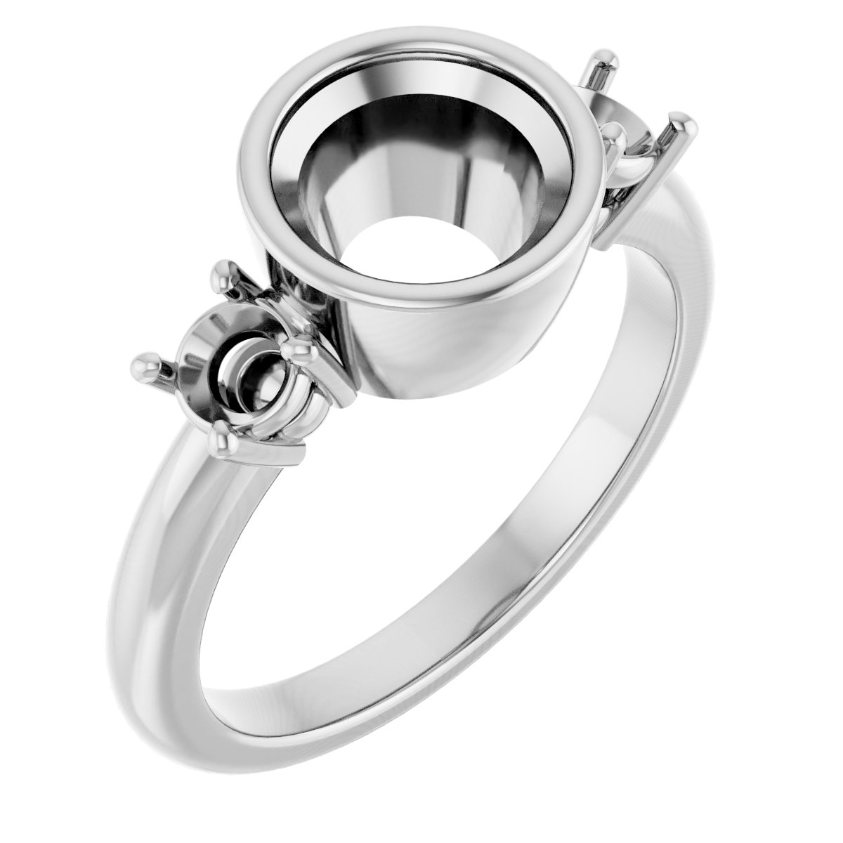 Accented Ring