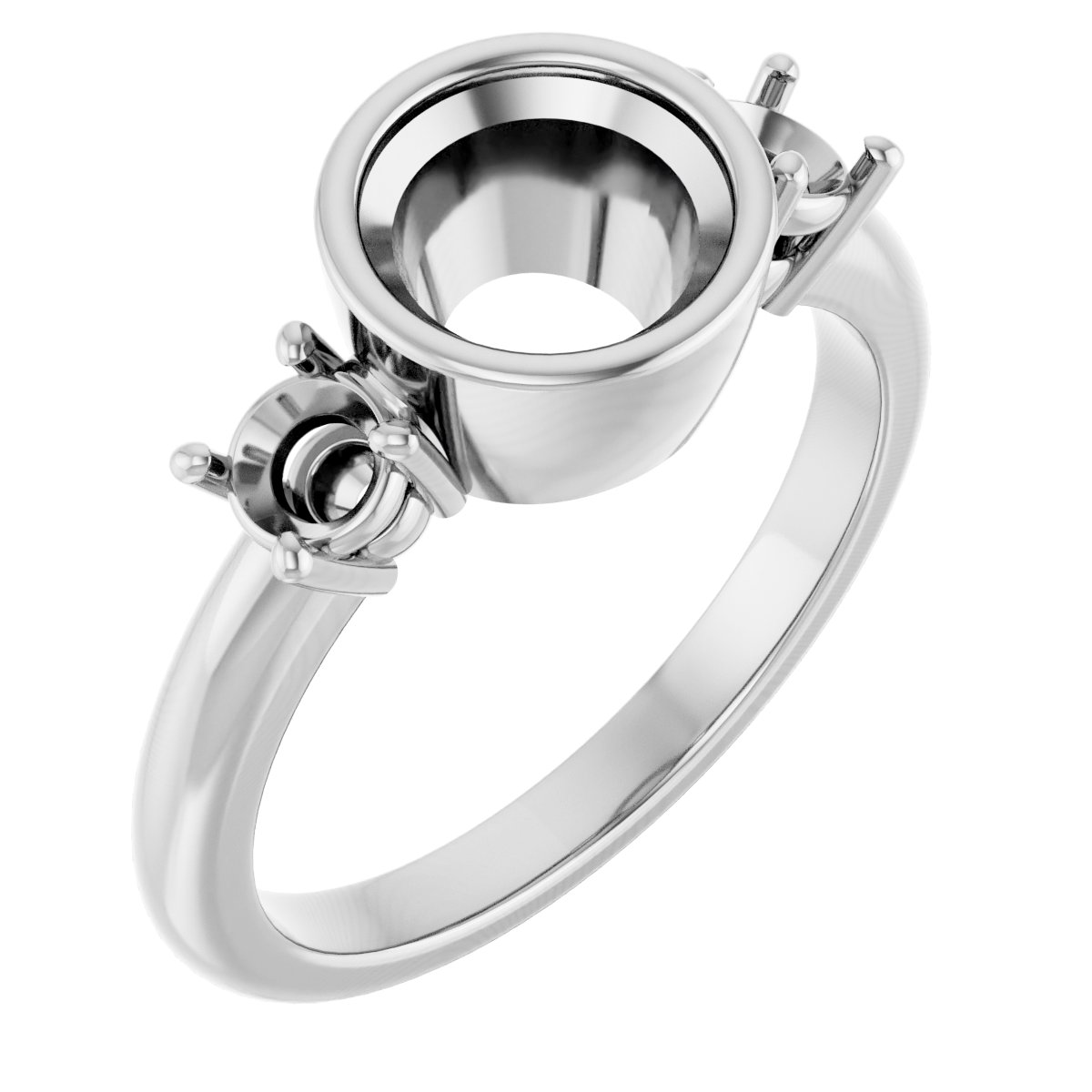 Accented Ring