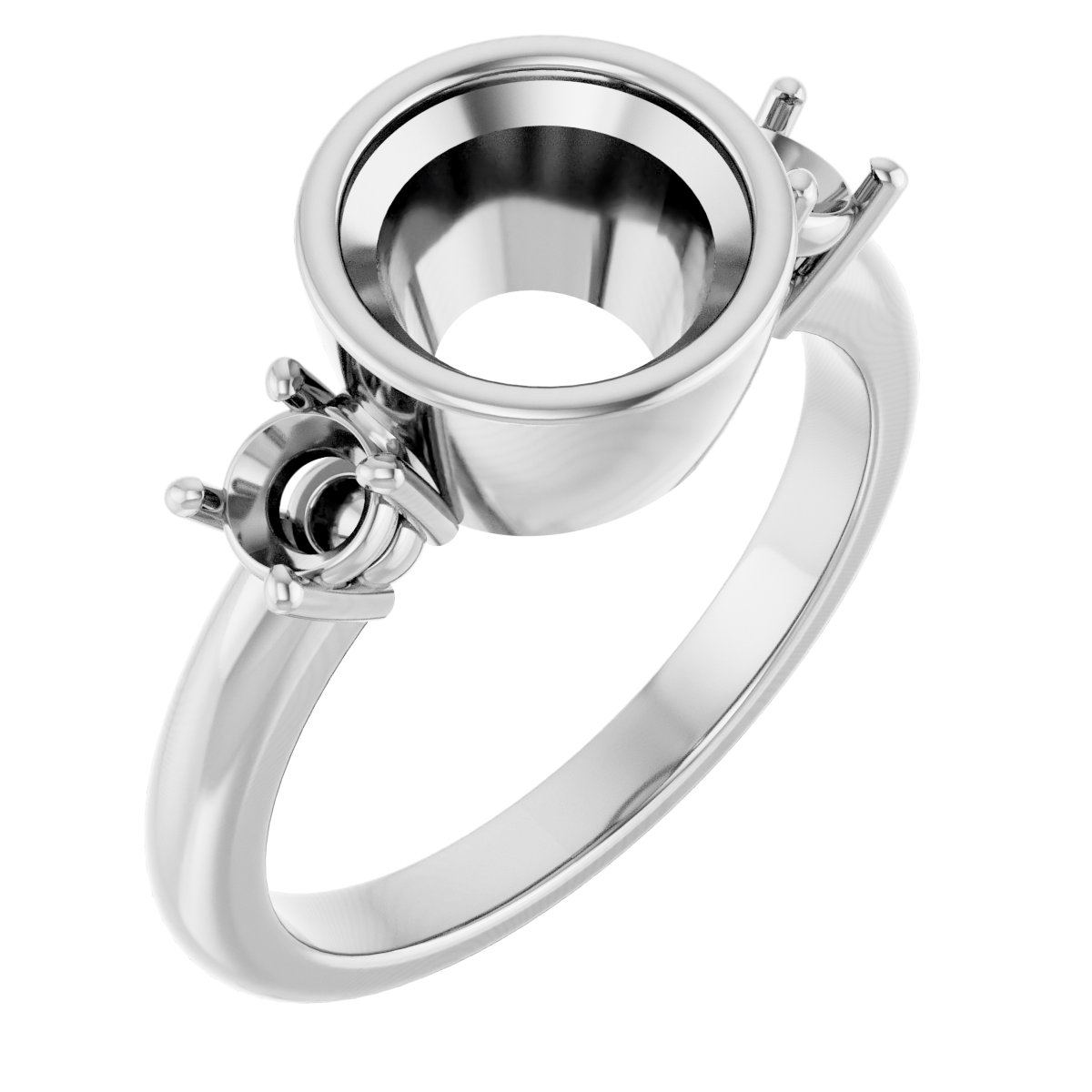 Accented Ring