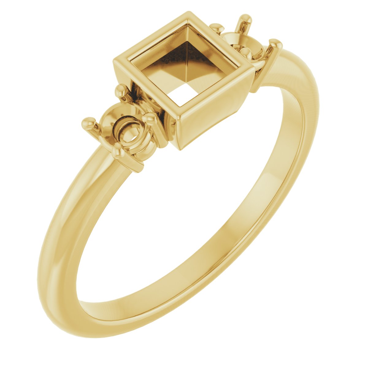 14k Yellow Gold