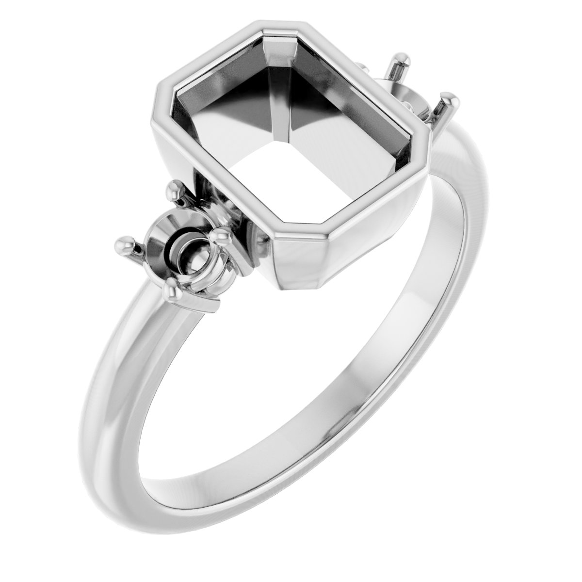 Accented Ring