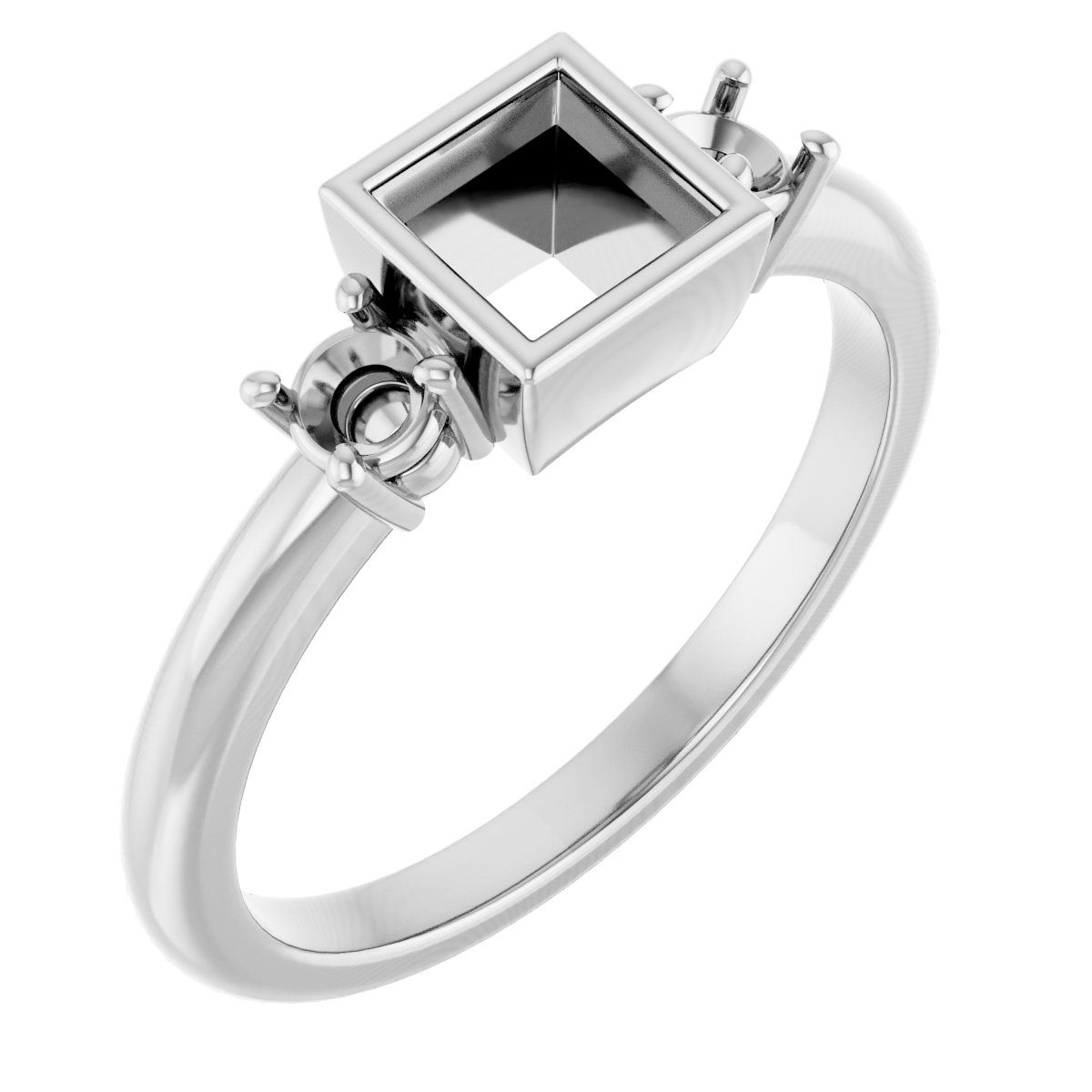 Accented Ring