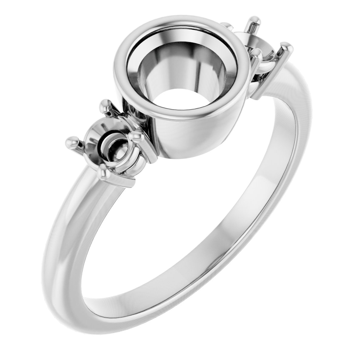 Accented Ring