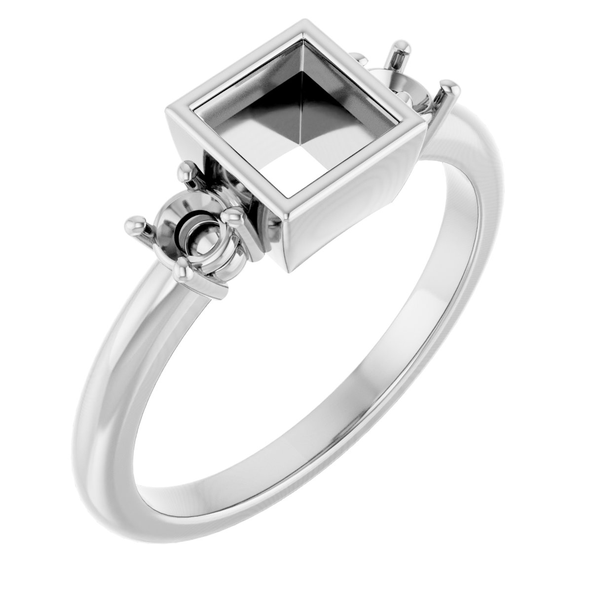 Accented Ring