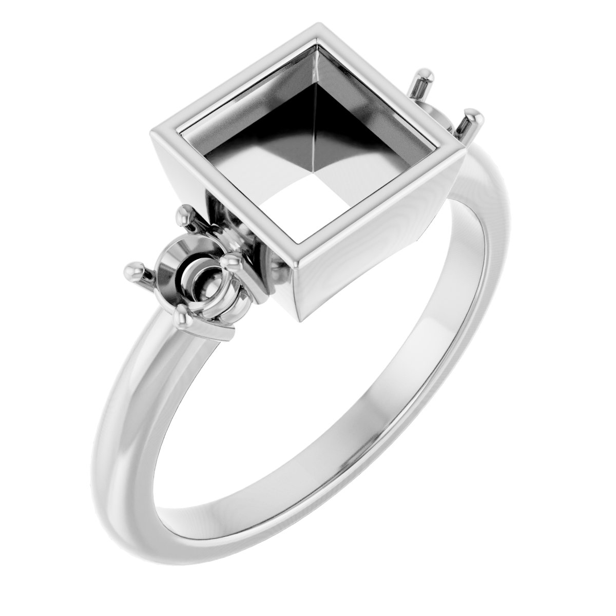 Accented Ring