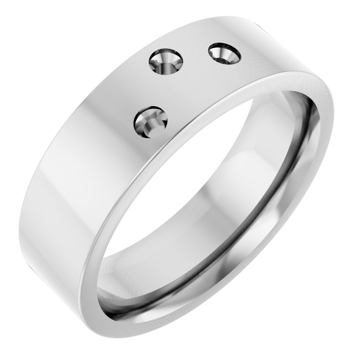 Accented Family Ring