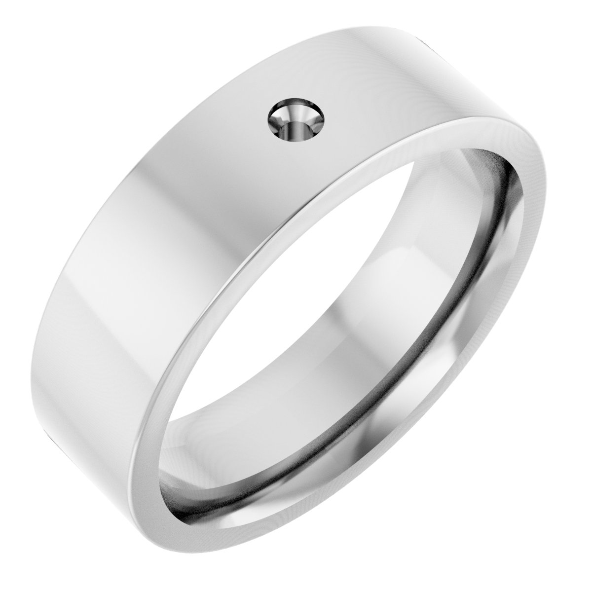 Accented Family Ring