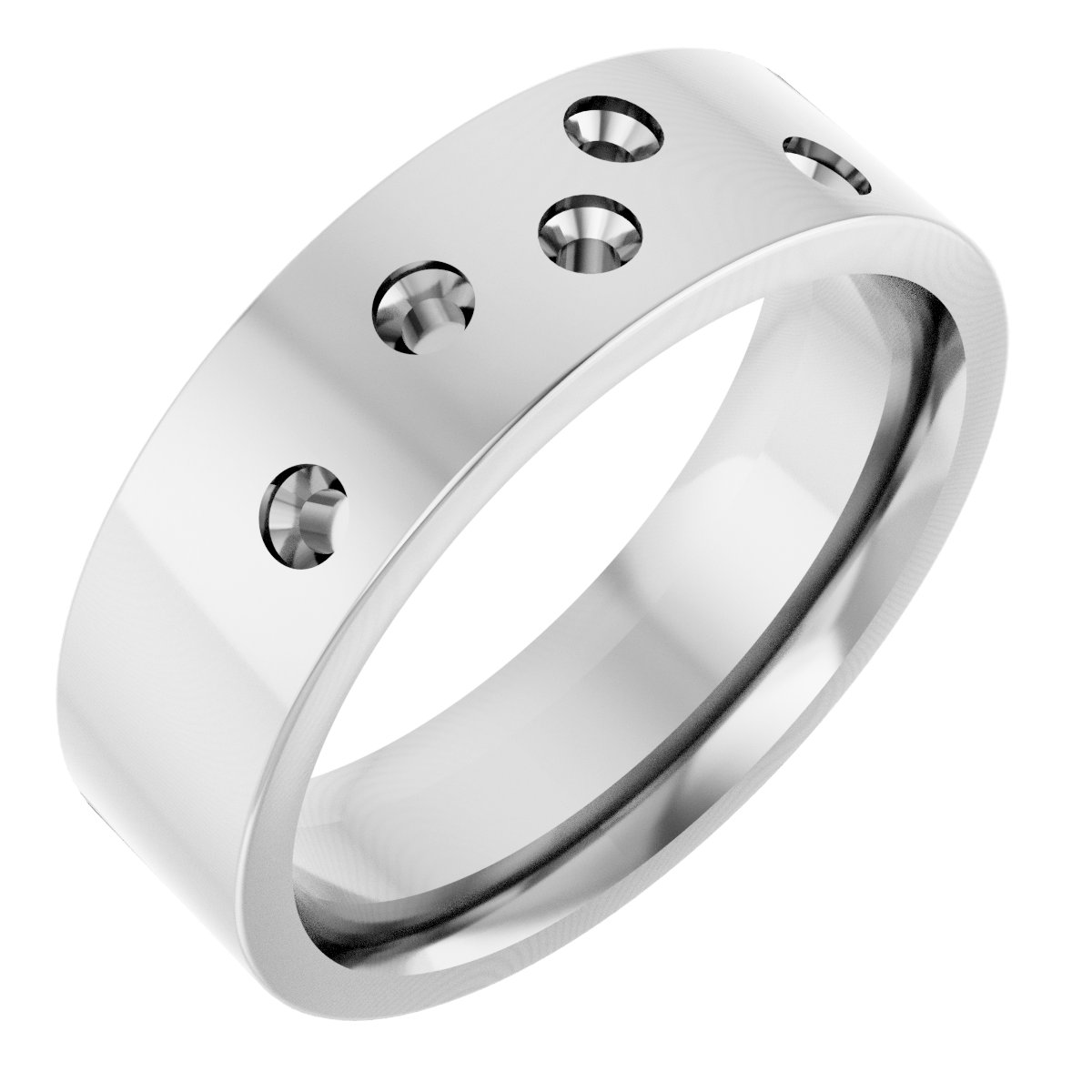 Accented Family Ring