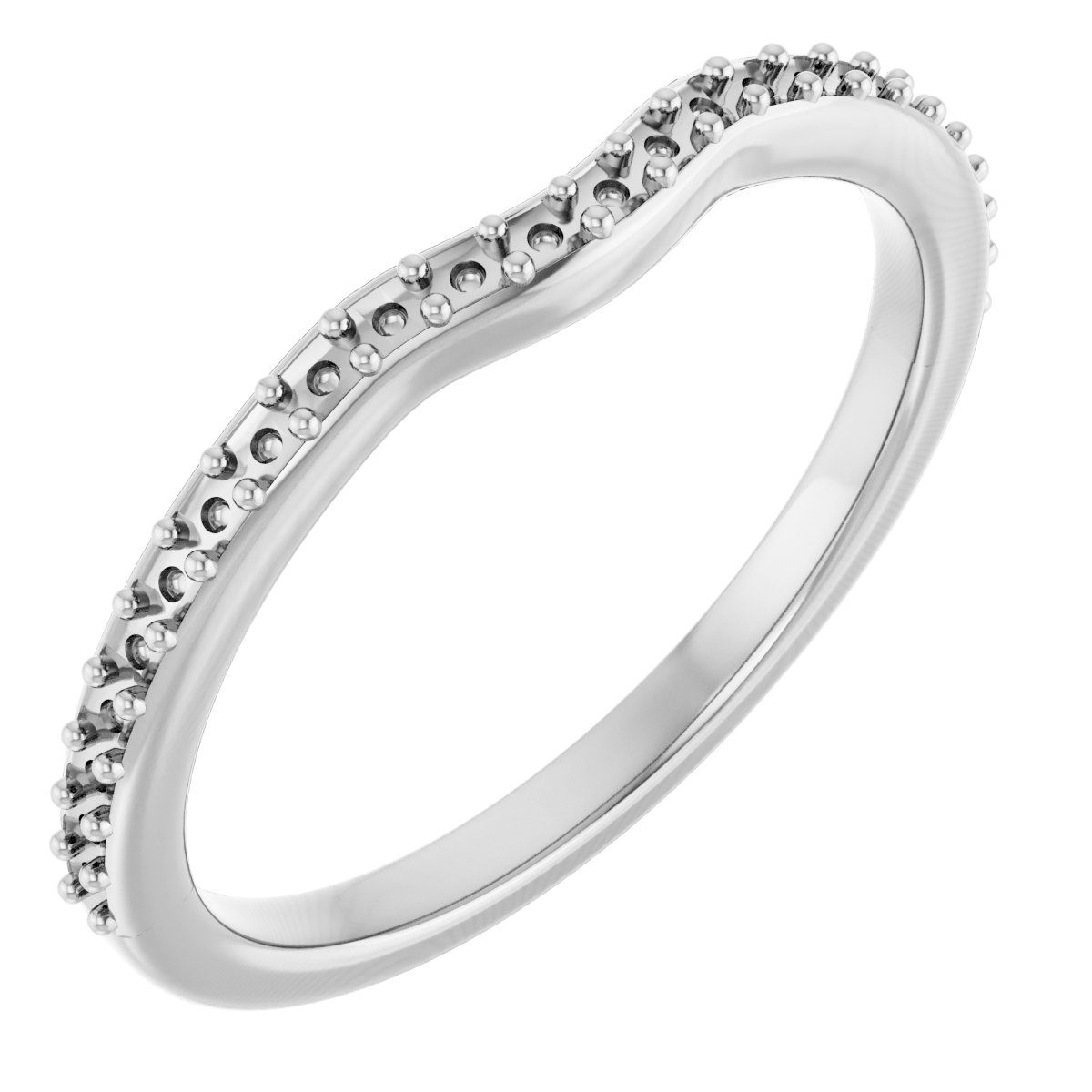 18k White Gold