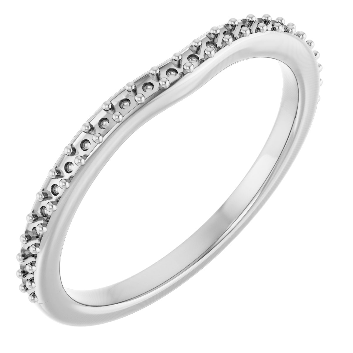 14k White Gold