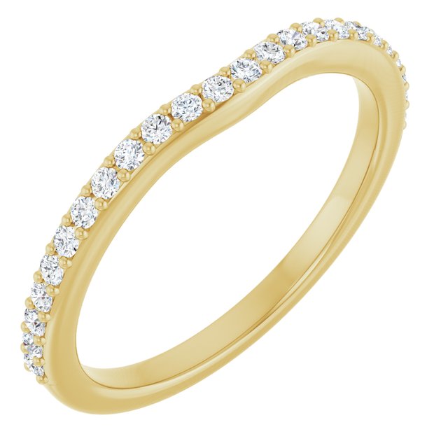 14k Yellow Gold