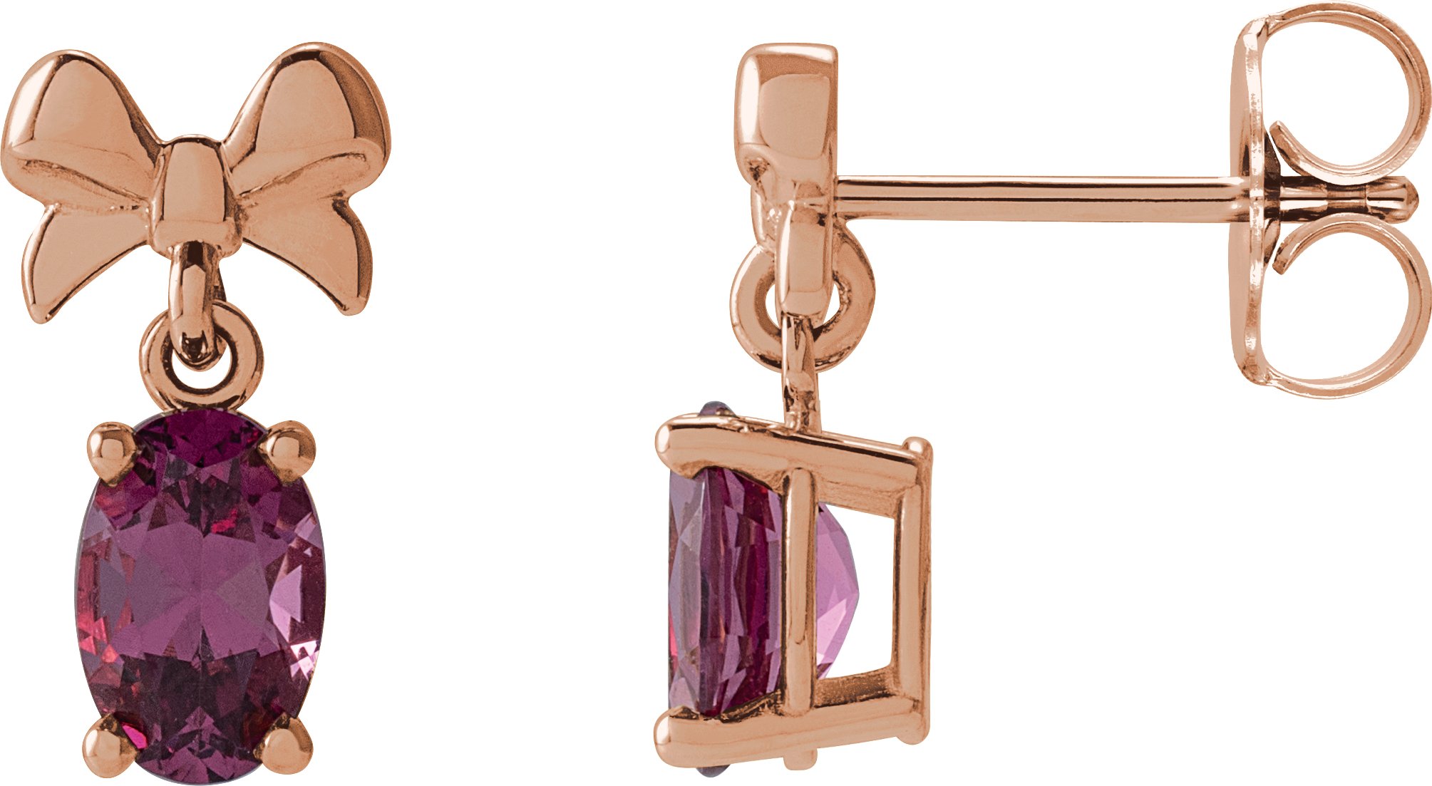 14k Rose Gold