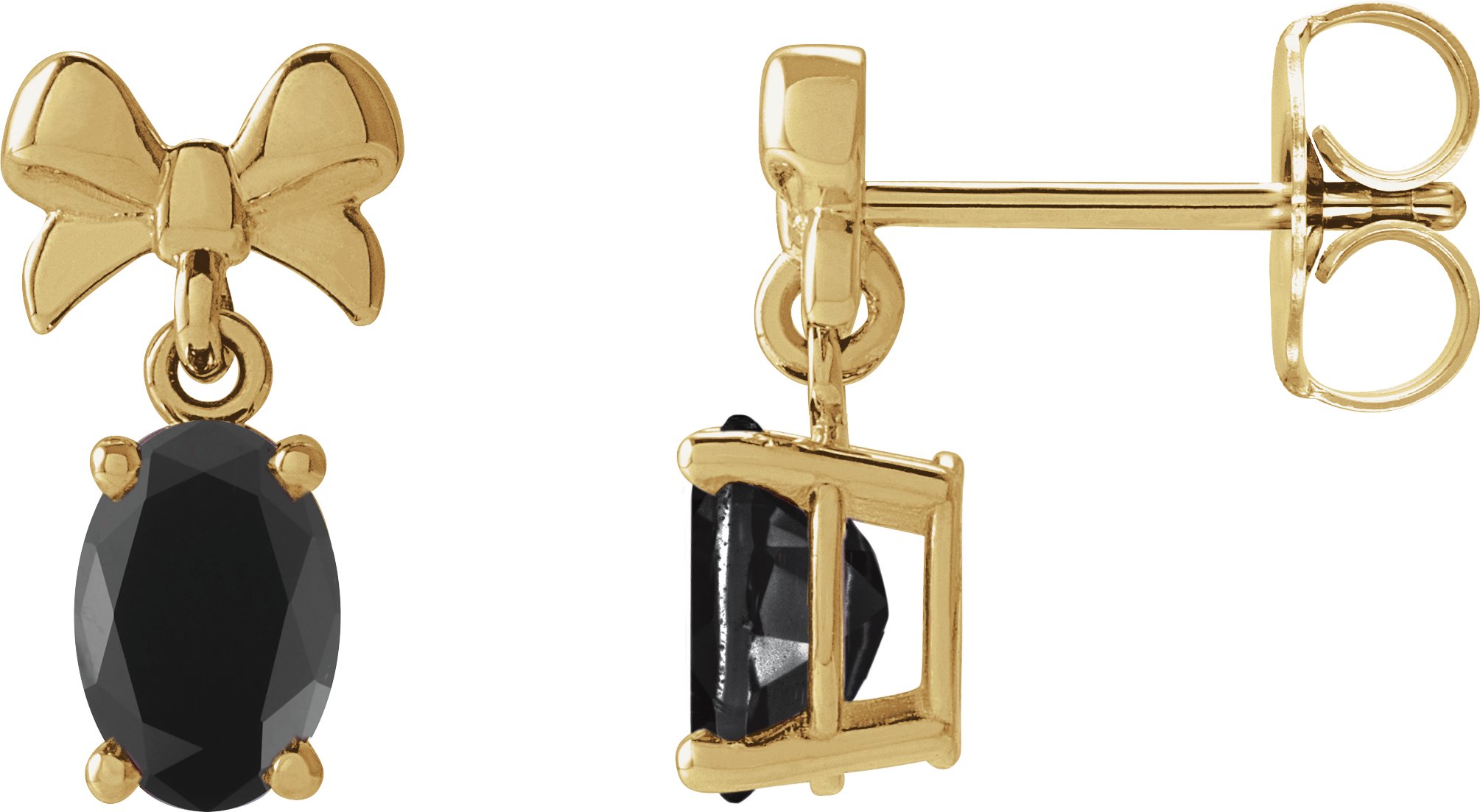 14k Yellow Gold