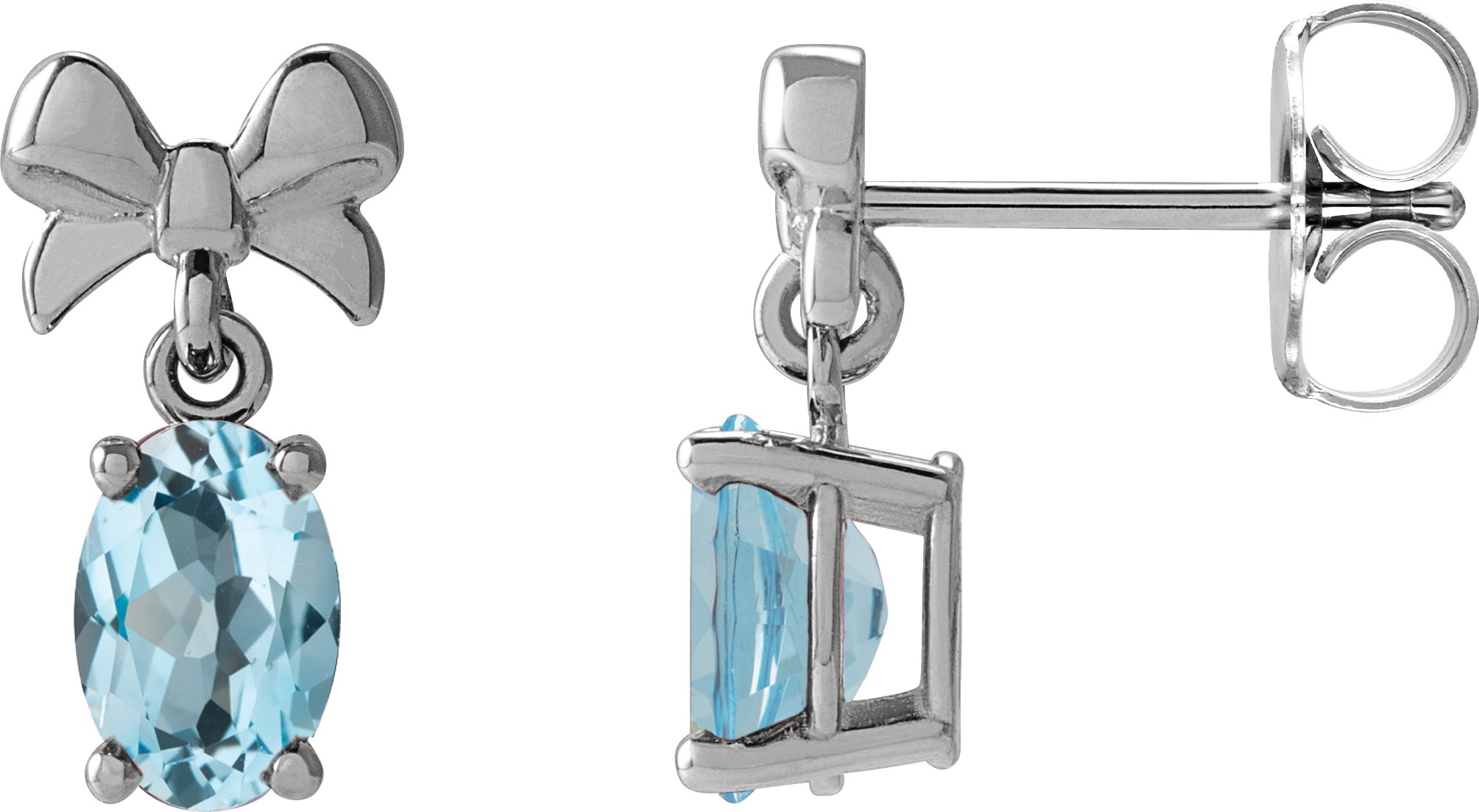 14k White Gold