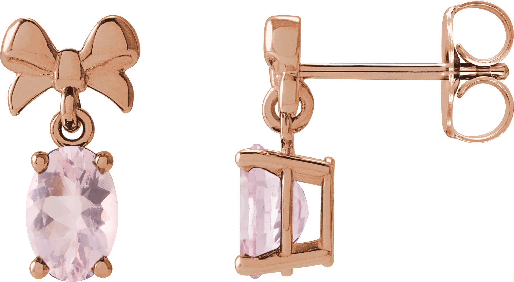 14k Rose Gold