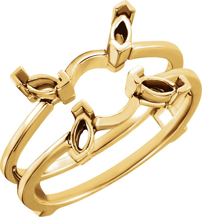 Accented Ring Guard 