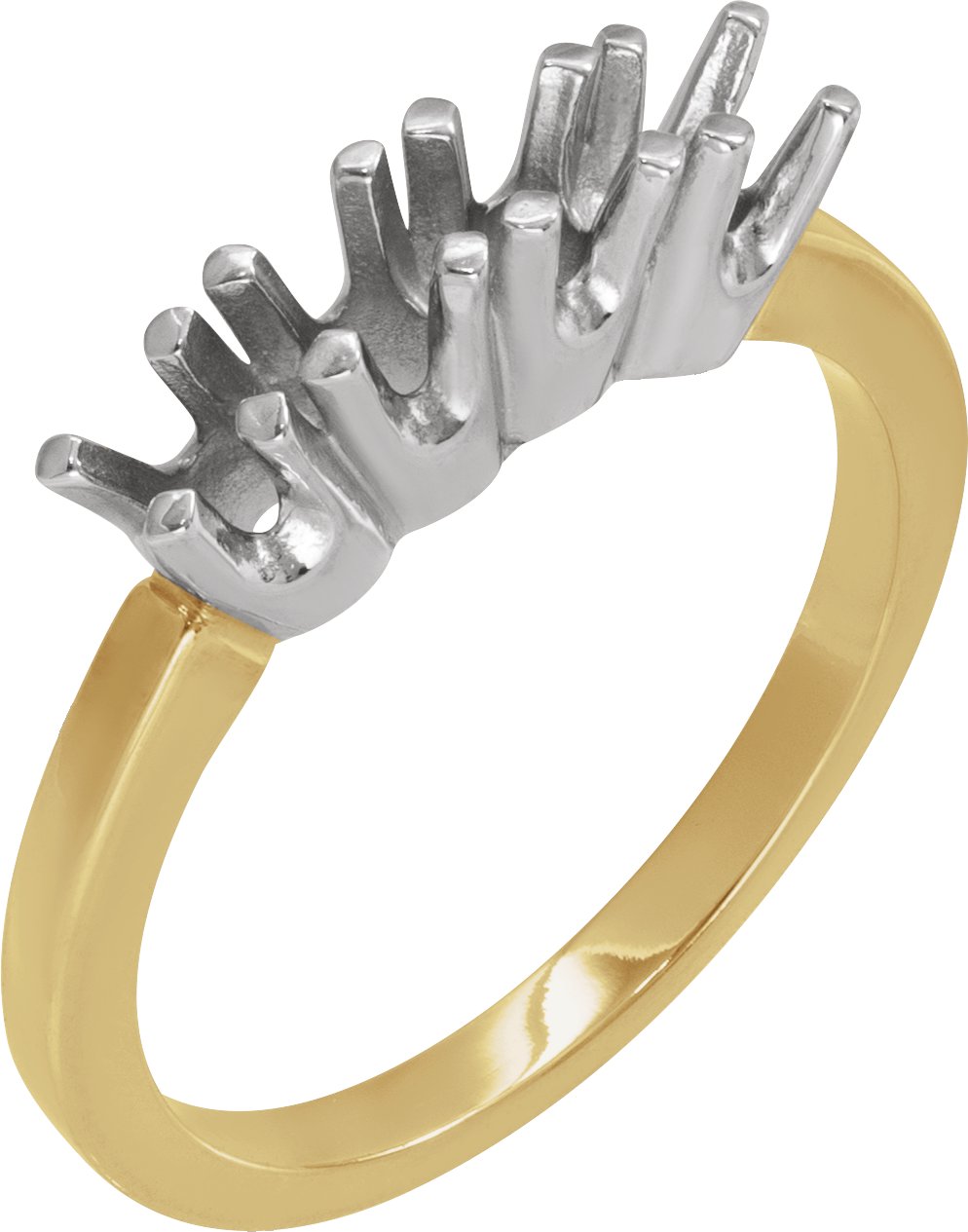 Four-Stone Anniversary Band