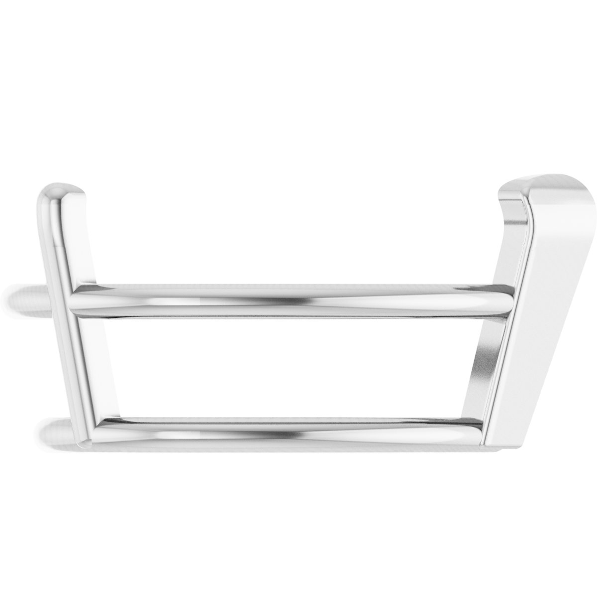 Pear 3-Prong V-End Basket Setting