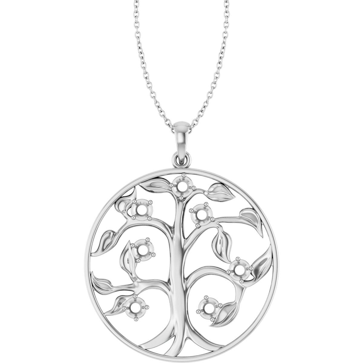 Family Tree Necklace or Pendant