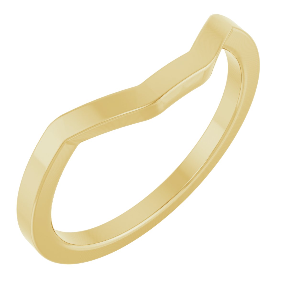 Half-Bezel Accented Engagement Ring or Band