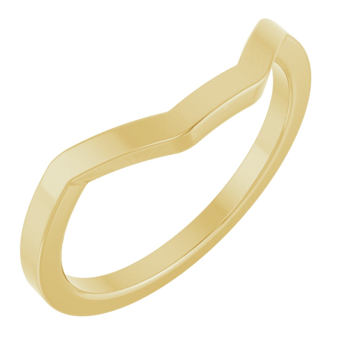 Half-Bezel Accented Engagement Ring or Band