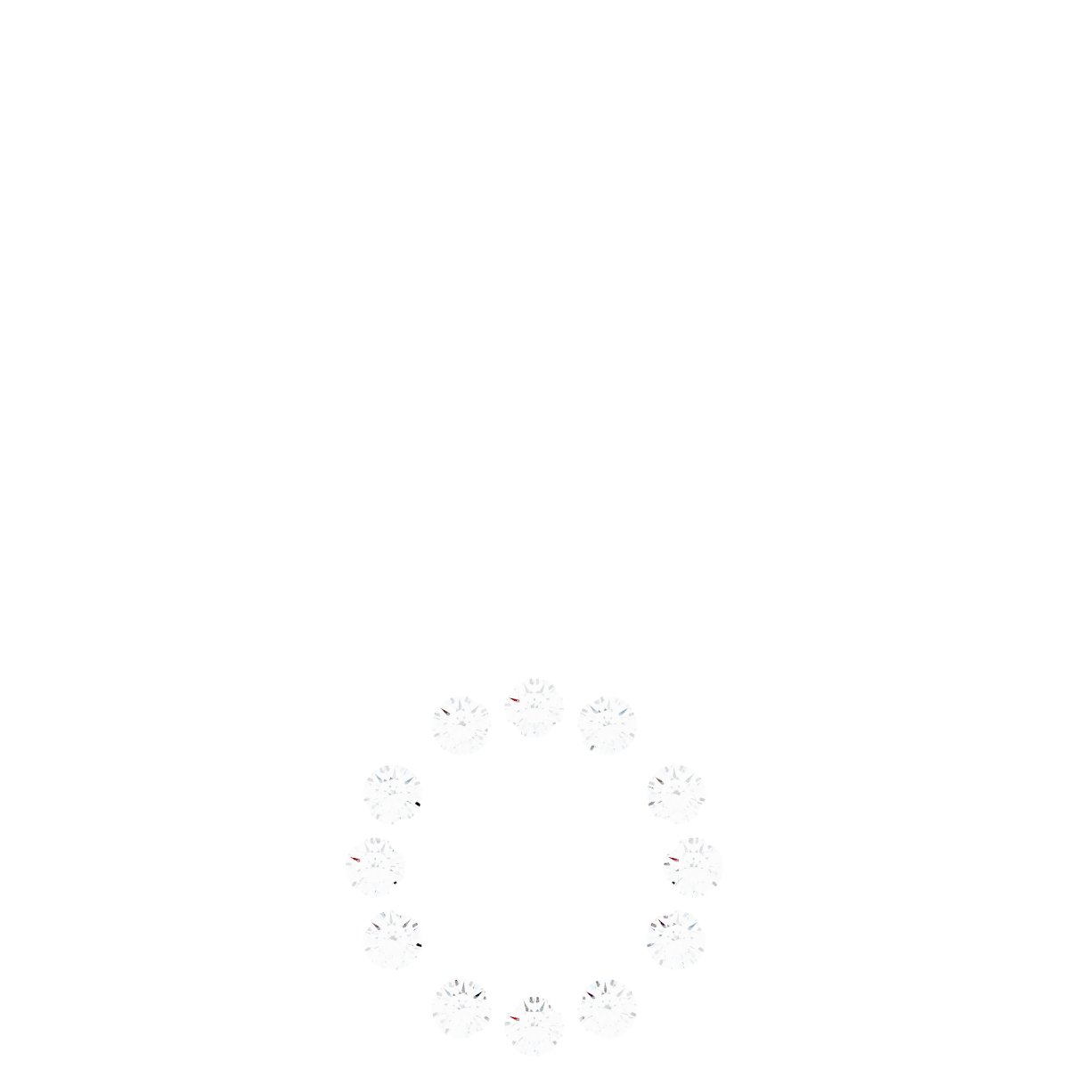 Halo-Style Necklace or Pendant