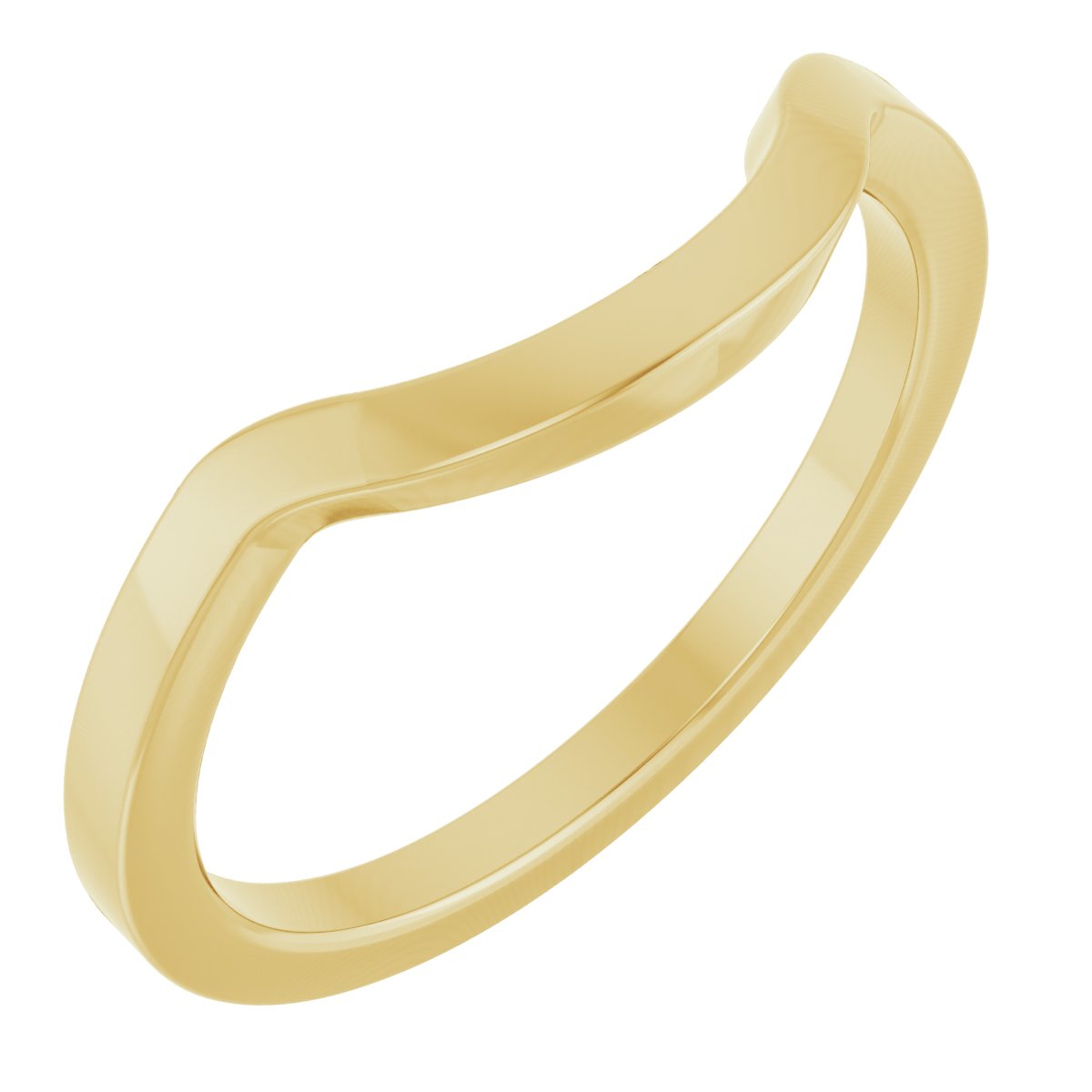 Half-Bezel Accented Engagement Ring or Band