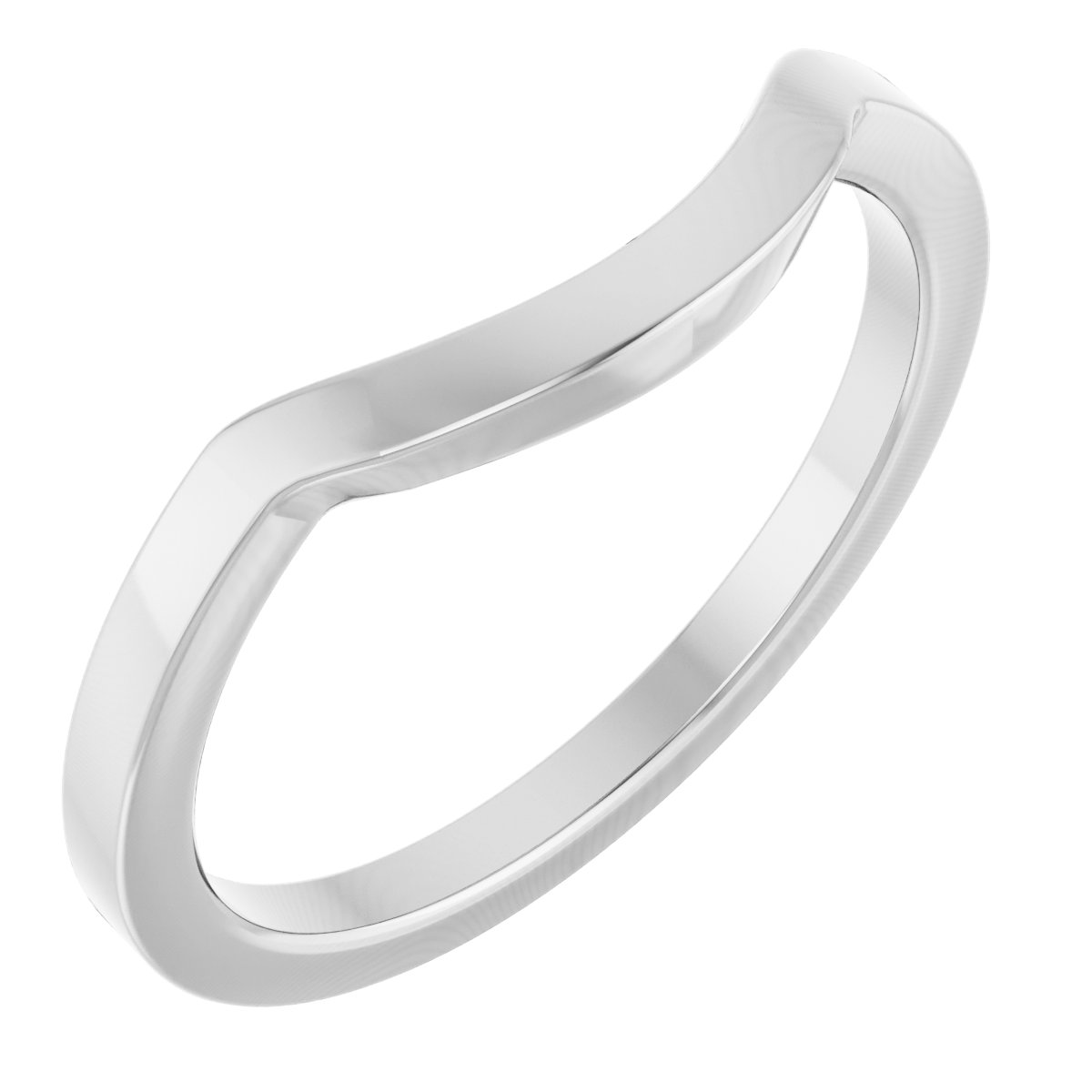 Half-Bezel Accented Engagement Ring or Band