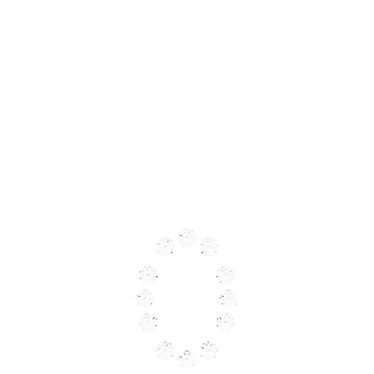 Halo-Style Necklace or Pendant