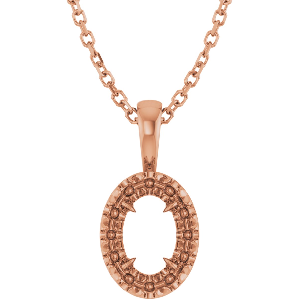 Halo-Style Necklace or Pendant
