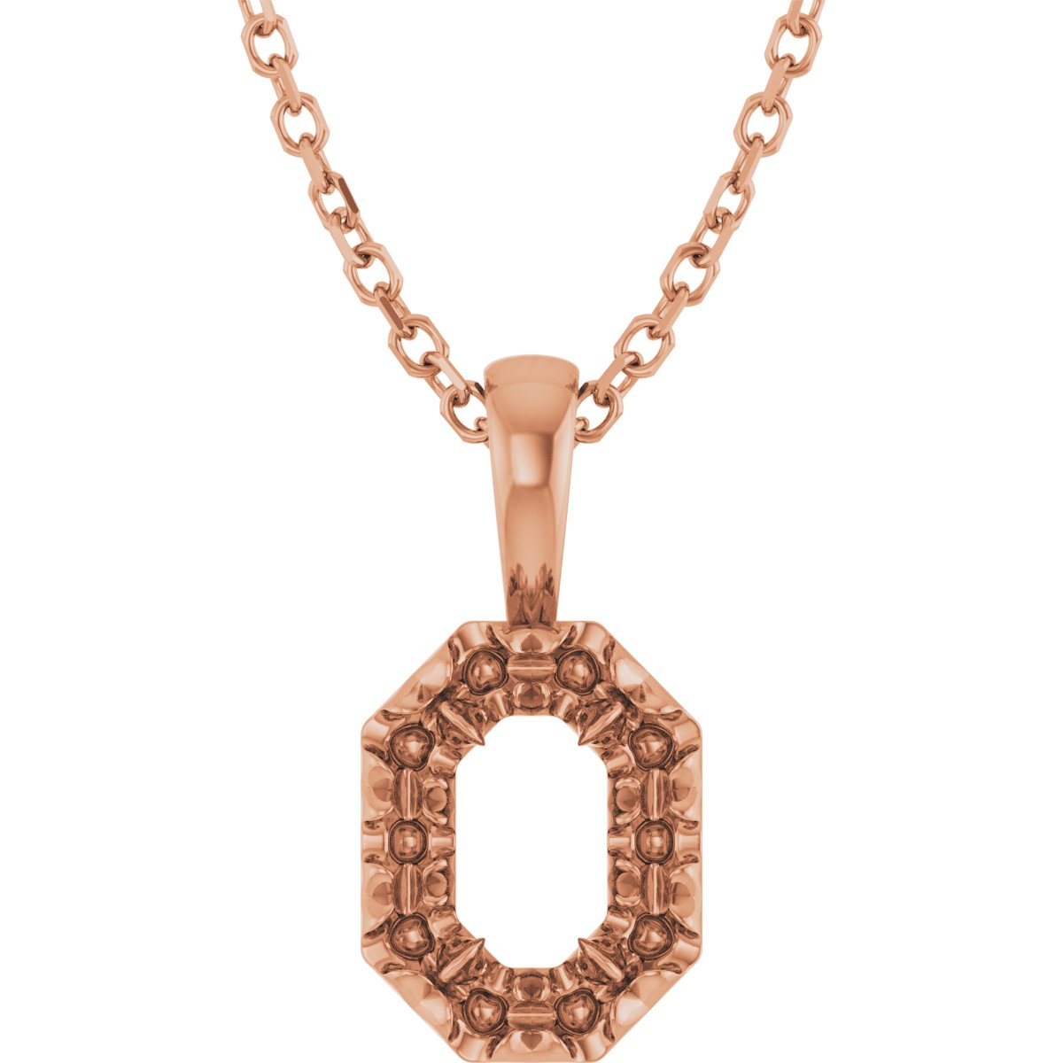 Halo-Style Necklace or Pendant