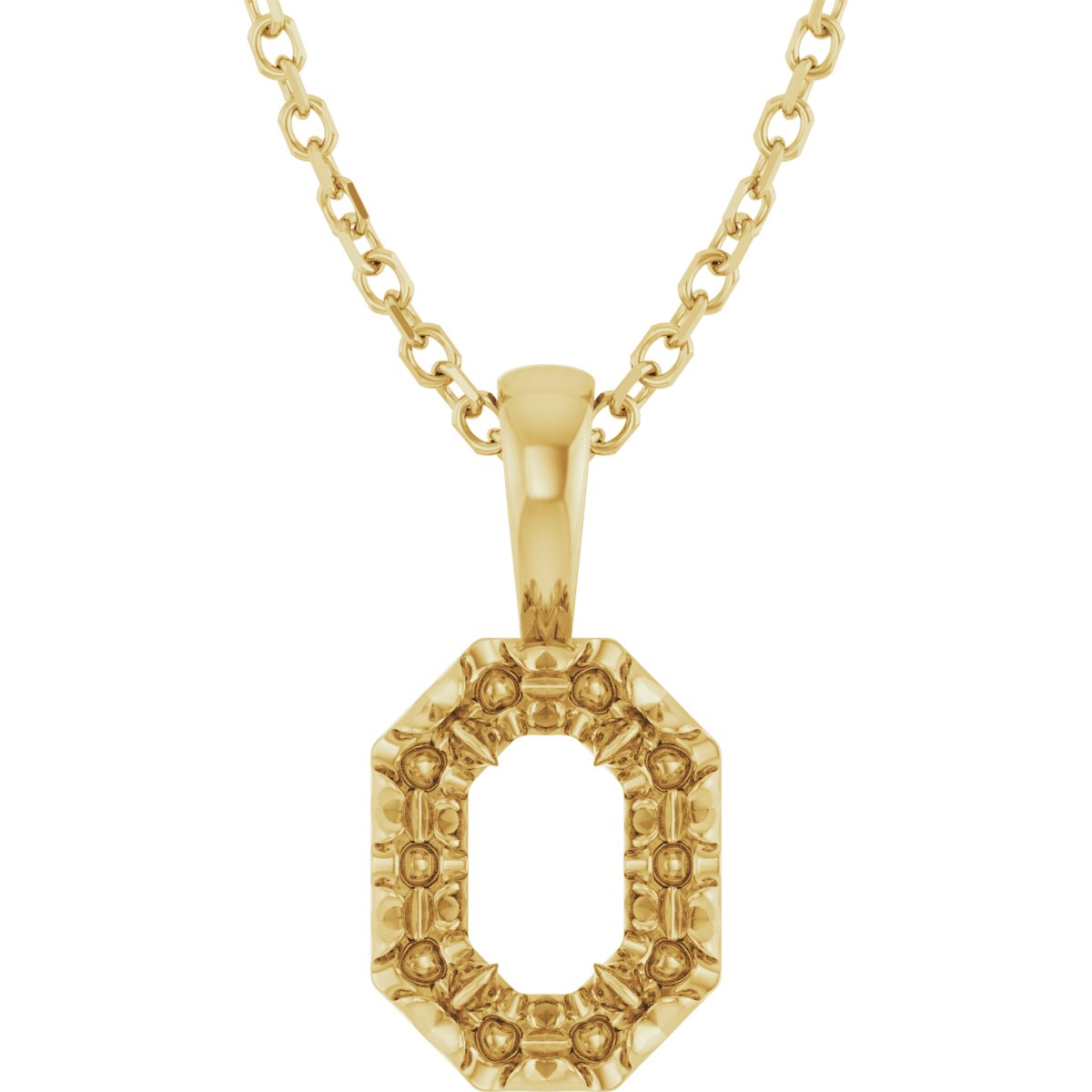 Halo-Style Necklace or Pendant
