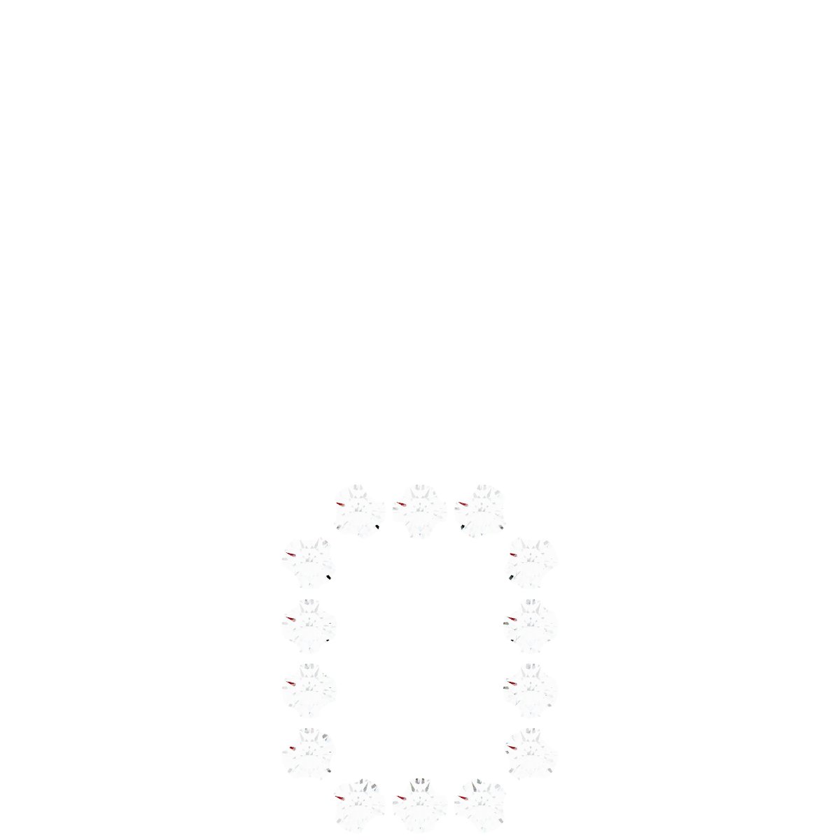 Halo-Style Necklace or Pendant