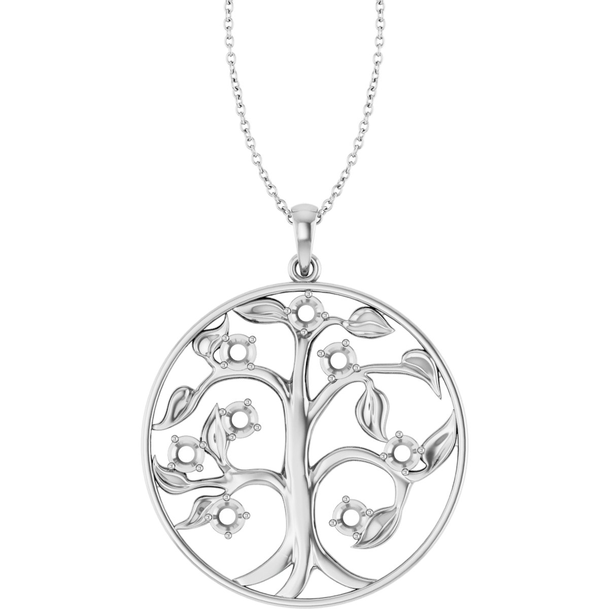 Family Tree Necklace or Pendant