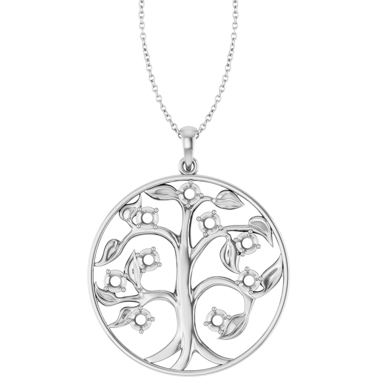 Family Tree Necklace or Pendant