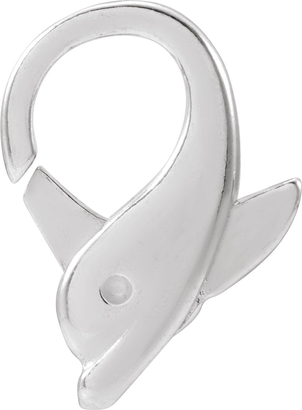 Dolphin Lobster Clasp