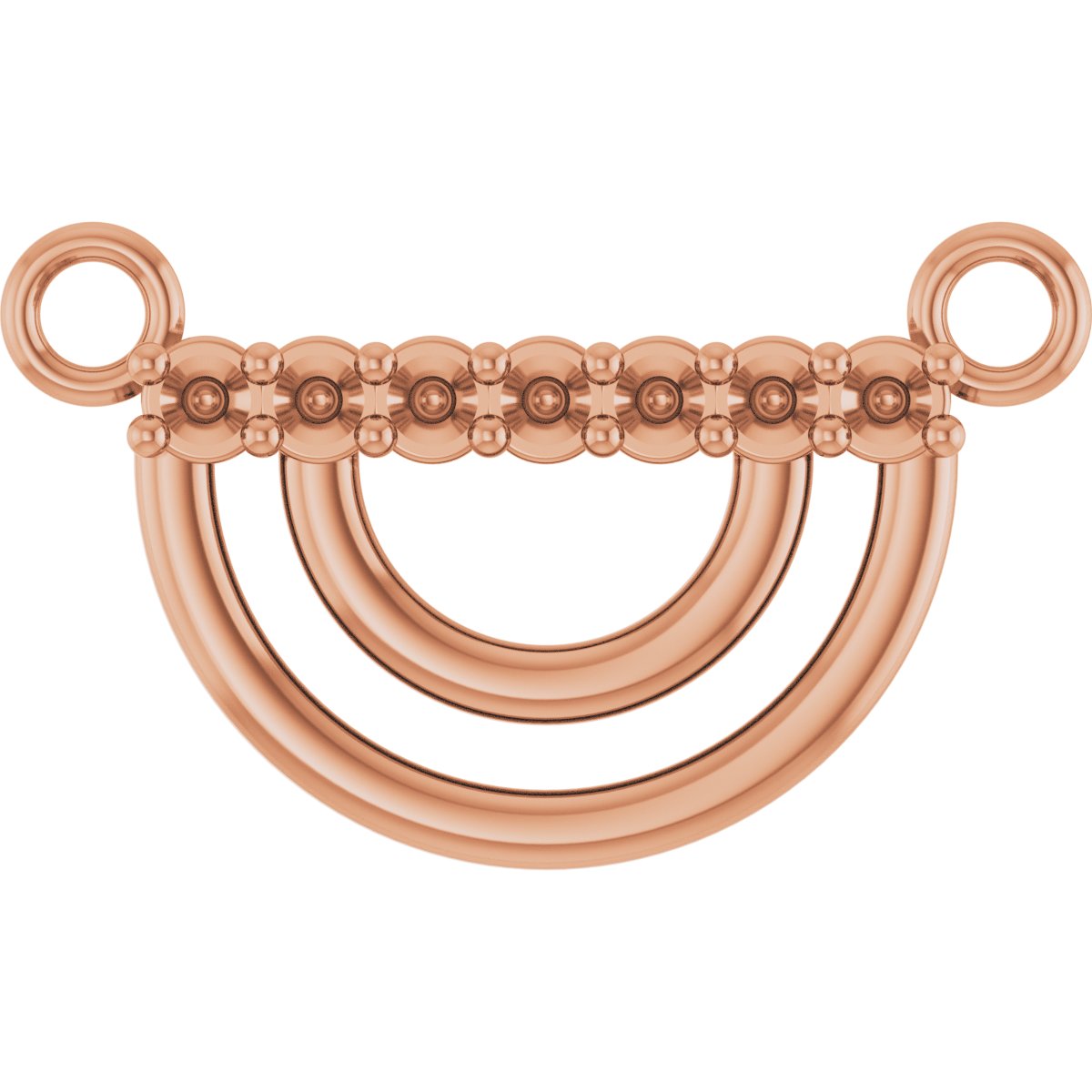 Accented Arch Necklace or Center