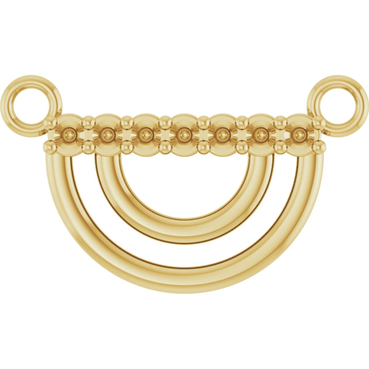 Accented Arch Necklace or Center