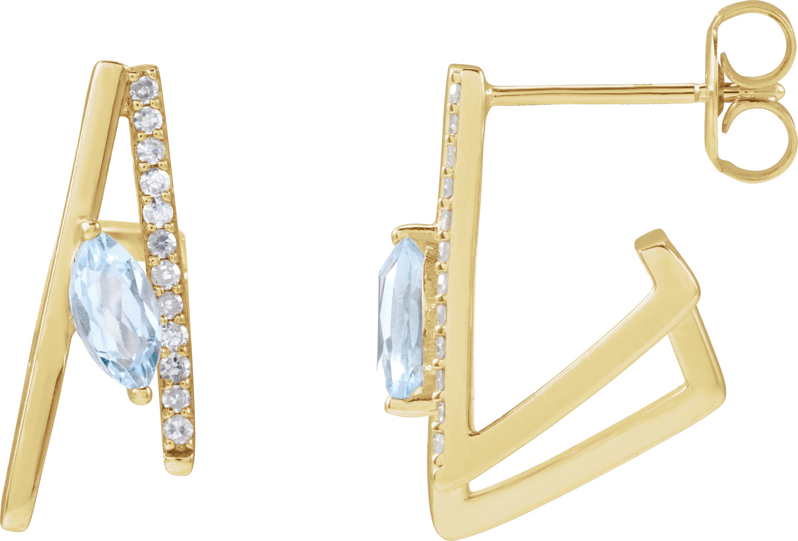Alternative view of Accented Earrings